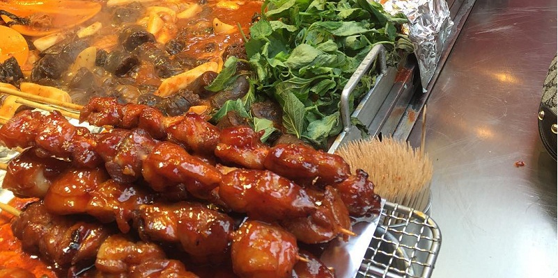 Lễ hội ẩm thực Việt Nam - Hàn Quốc 2016