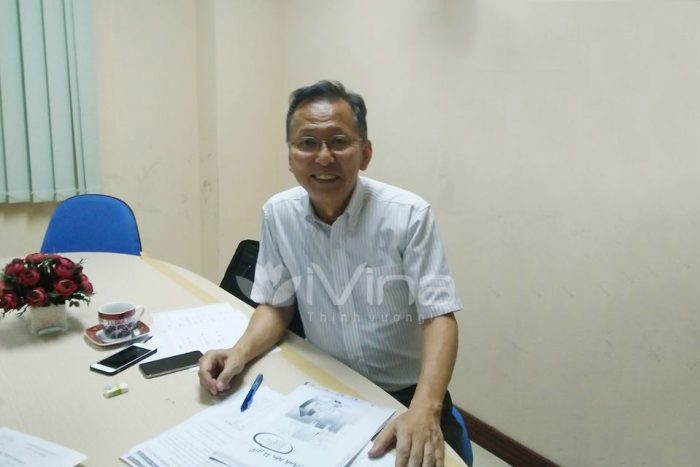 Mr. Ozawa Learn Vietnamese at iVina
